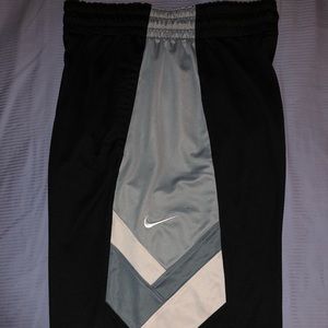 Men’s NIKE Running Dri-Fit Athletic Shorts Black